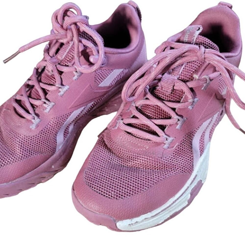 Reebok- Cross Trainer Shoes- Rose Color- size 6 - Picture 2 of 7